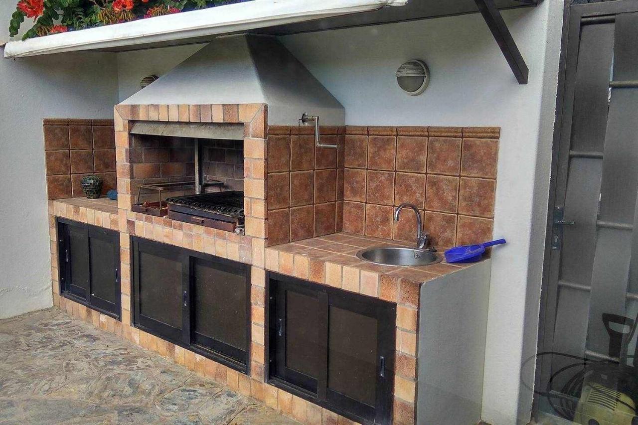 V Princesa Piscina Con Piscina Climatizada Y Bbq ปูแอร์โตเดลคาร์เมน ภายนอก รูปภาพ