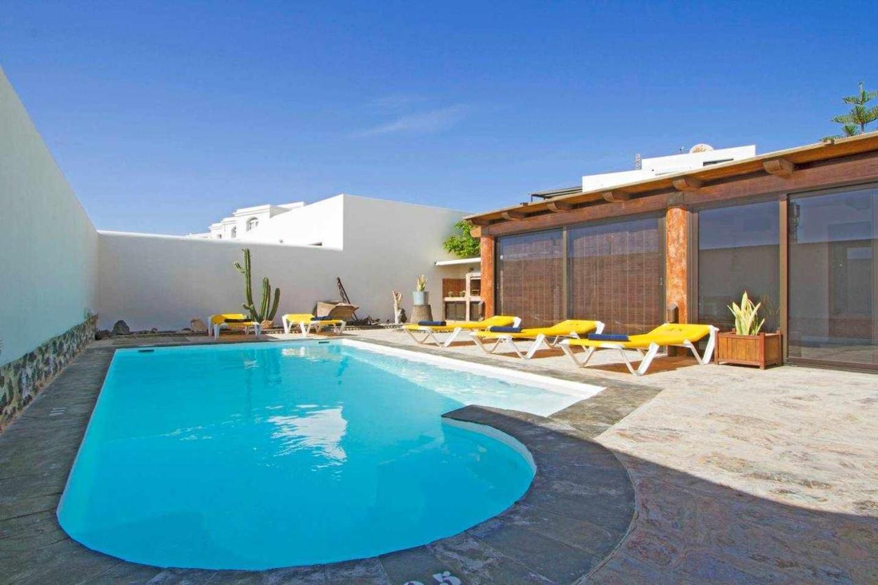 V Princesa Piscina Con Piscina Climatizada Y Bbq ปูแอร์โตเดลคาร์เมน ภายนอก รูปภาพ