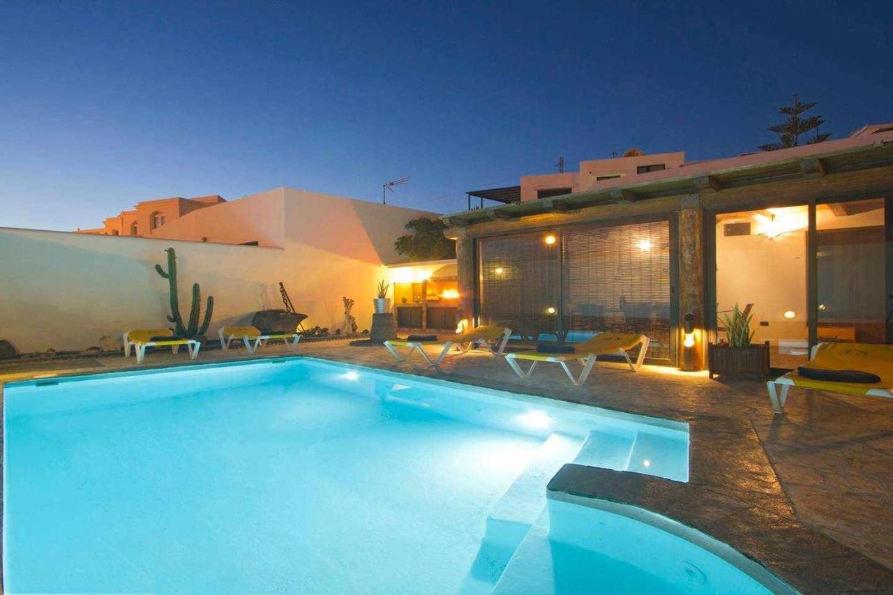 V Princesa Piscina Con Piscina Climatizada Y Bbq ปูแอร์โตเดลคาร์เมน ภายนอก รูปภาพ