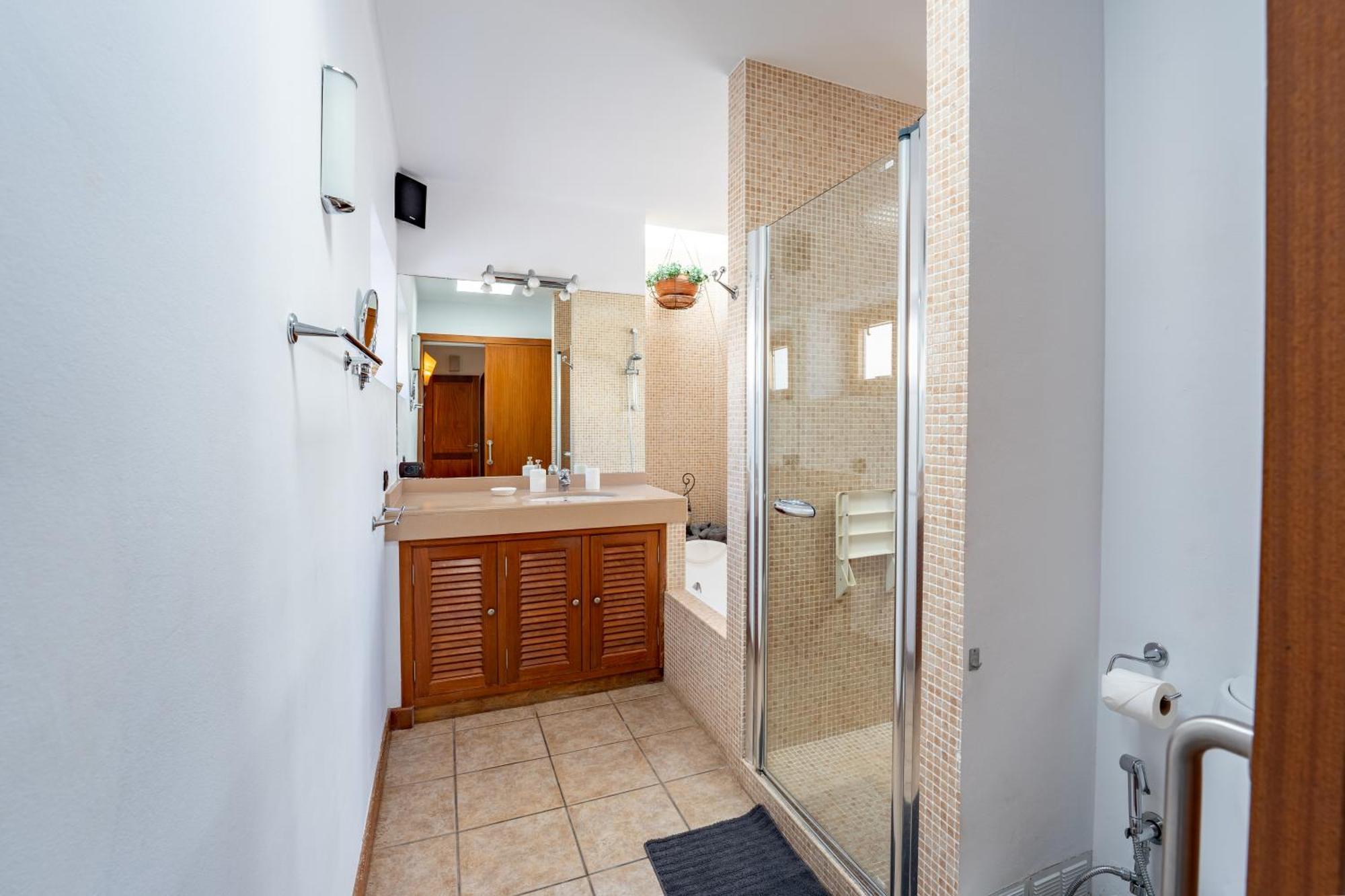 V Princesa Piscina Con Piscina Climatizada Y Bbq ปูแอร์โตเดลคาร์เมน ภายนอก รูปภาพ