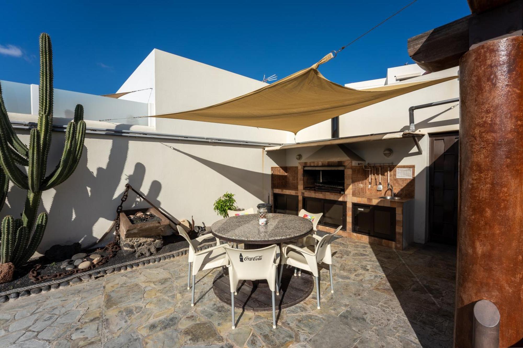 V Princesa Piscina Con Piscina Climatizada Y Bbq ปูแอร์โตเดลคาร์เมน ภายนอก รูปภาพ
